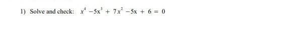 help please! I must solve using descartes law of signs or rational root theorem. show-example-1