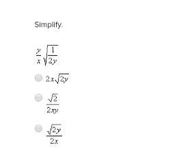 Attached pic...please simplify-example-1