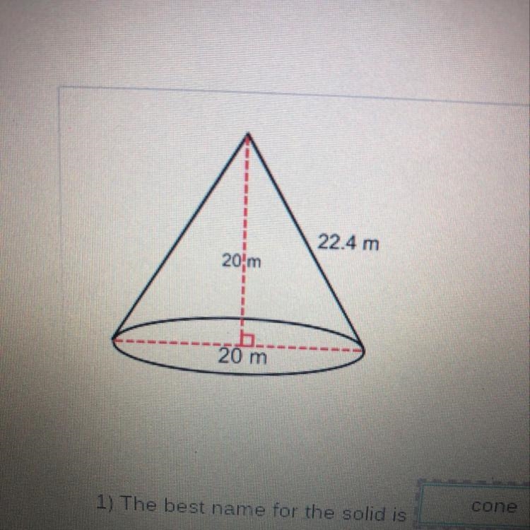 What the circumference of the base?-example-1