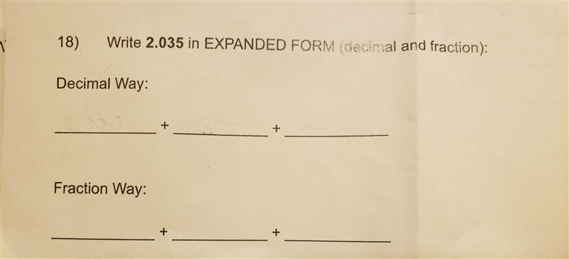 Can someone please help me with this. I am trying to help with my daughter's 5th grade-example-1