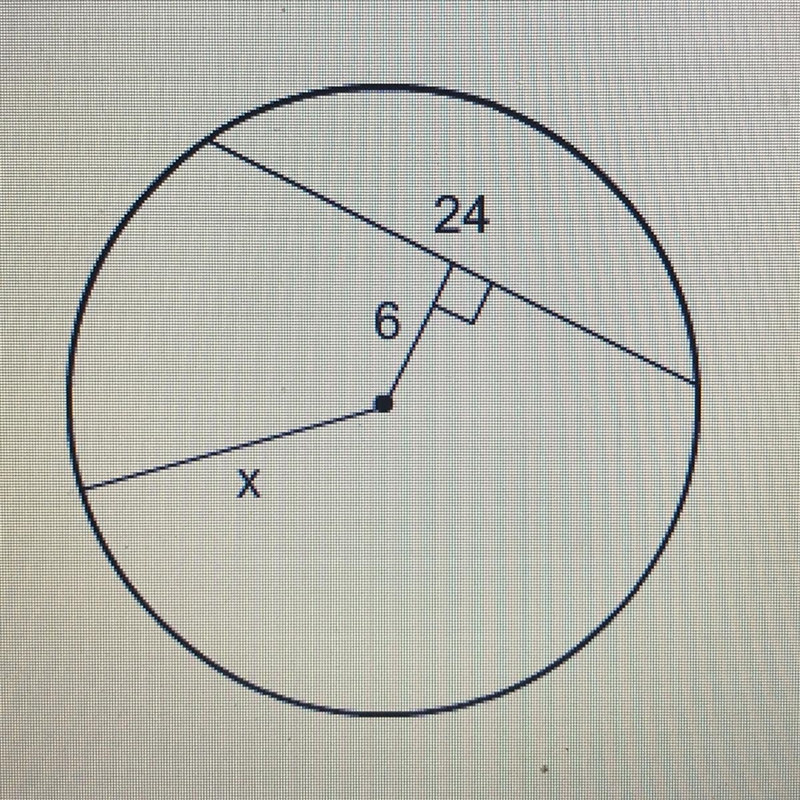 What is the value of x to the nearest tenth?-example-1