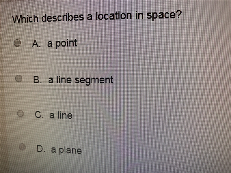 Which describes a location in place.-example-1