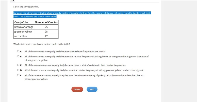 Shania is buying a car. She has narrowed her choice down to three cars: a sedan, a-example-1