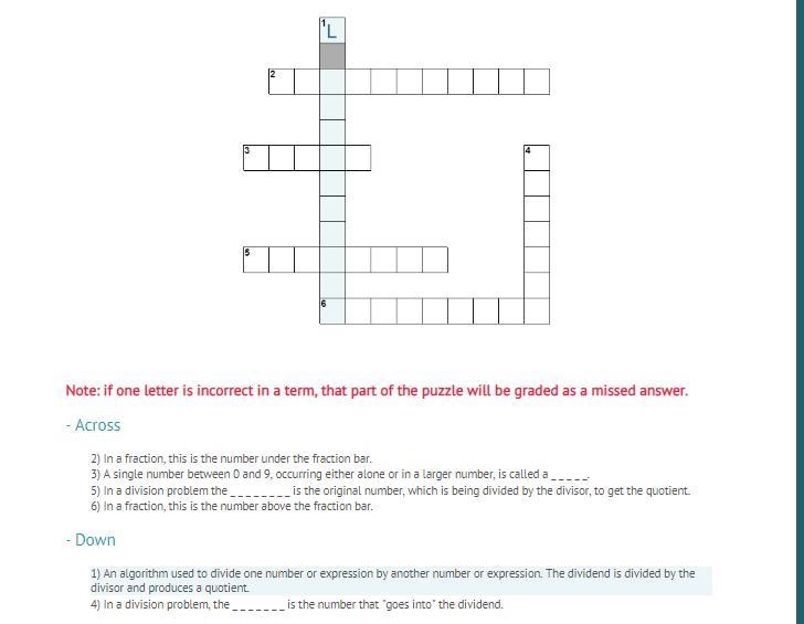 30 POINTS! Please help me with this crossword. It is math based. Thank you!-example-1