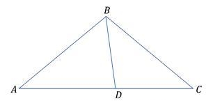 Refer to the triangle for numbers 8 – 19. (First triangle is here) The angle bisector-example-1