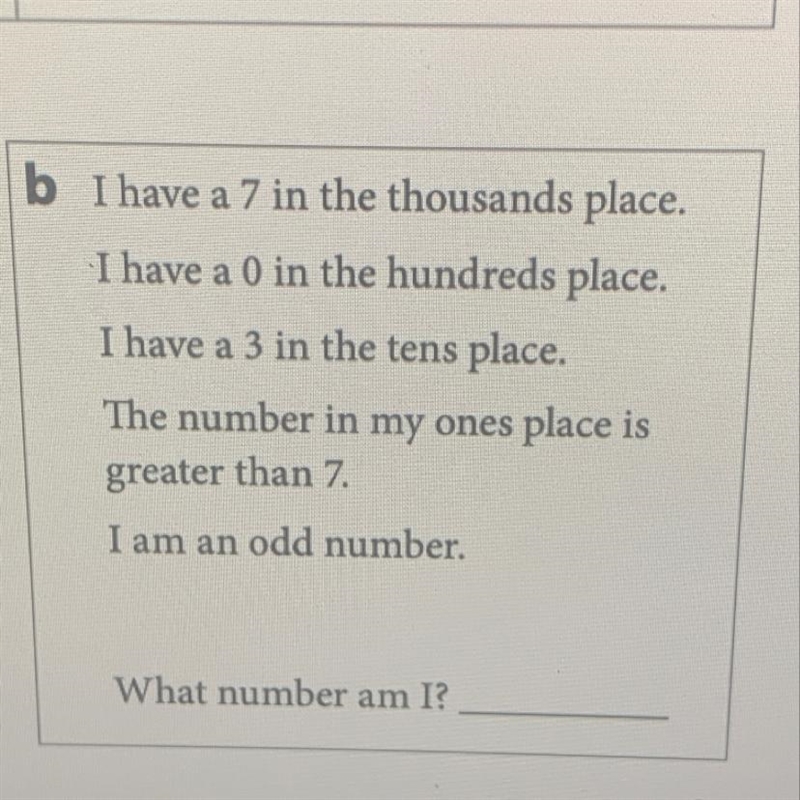 I am an odd number What number am I ?-example-1