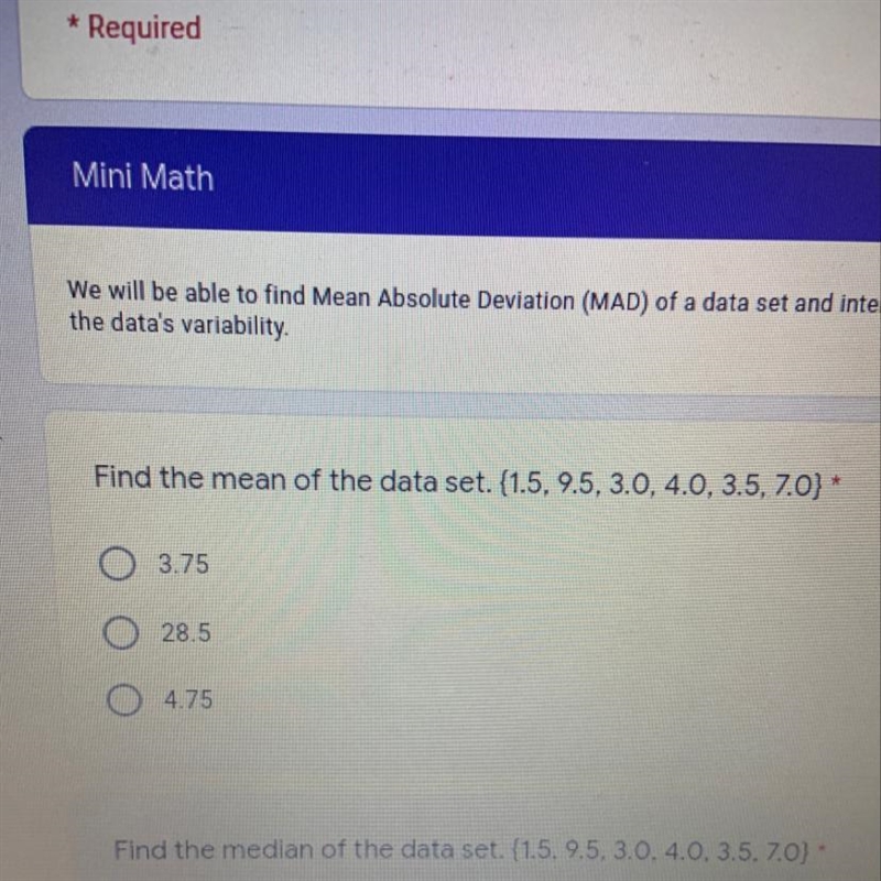 How do I find and mean within the data set?-example-1