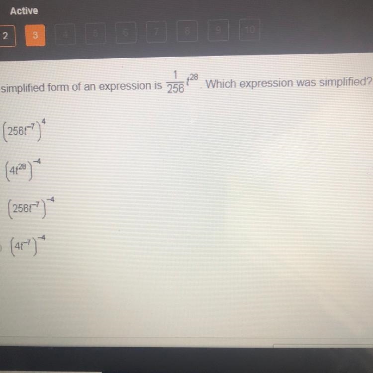 Which expression was simplified?-example-1