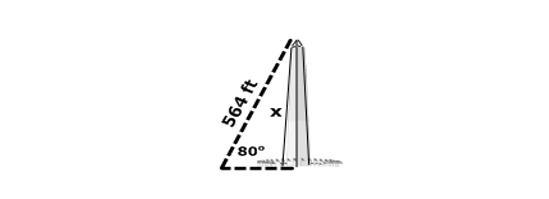 PLZ HELP! Work must be shown for this problem. Solve for x. Round answers to the nearest-example-1