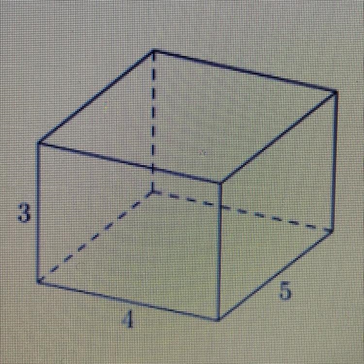 What is the volume of the object shown in the figure? 80 units 60 units 20 units 12 units-example-1