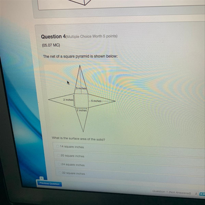 What is the surface area of the solid?-example-1