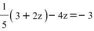 Which of the following values of z will result in a true statement when substituted-example-1