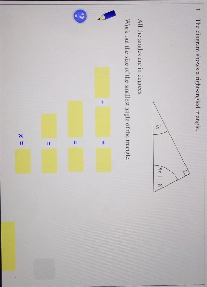 please help, I really don't understand how I work out the answer to this question-example-1