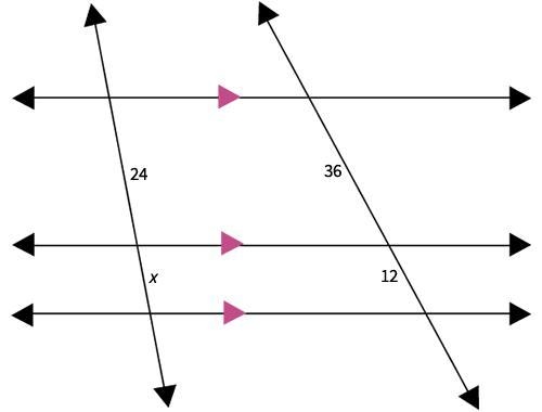 Find the value of X.-example-1