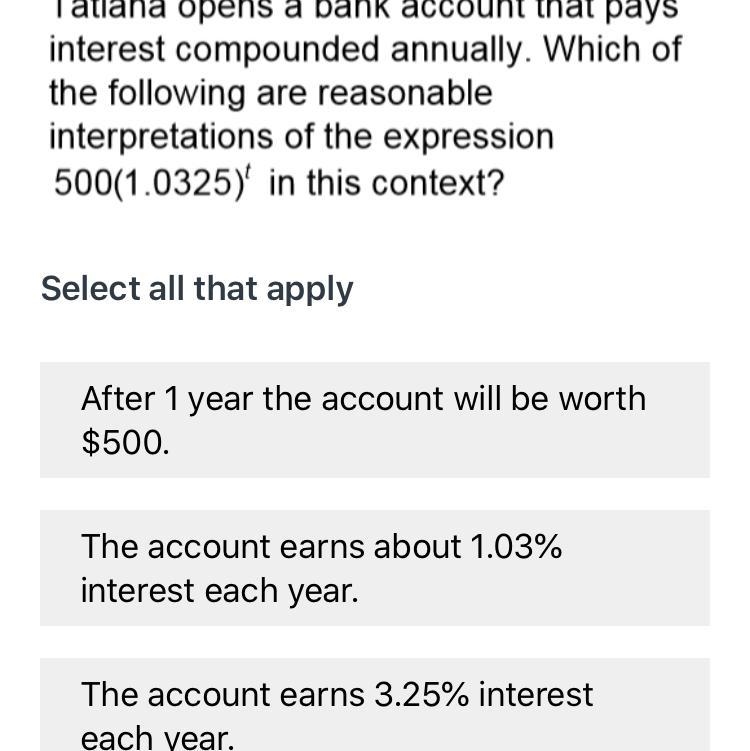 Please help there more than one right answer please help the last answer choices is-example-1