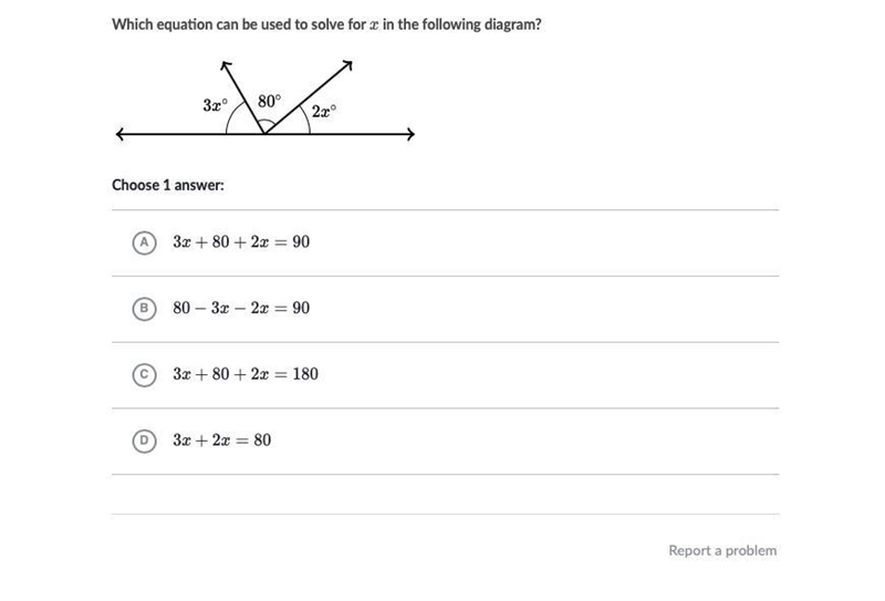 Khan academy question multiple choice-example-1