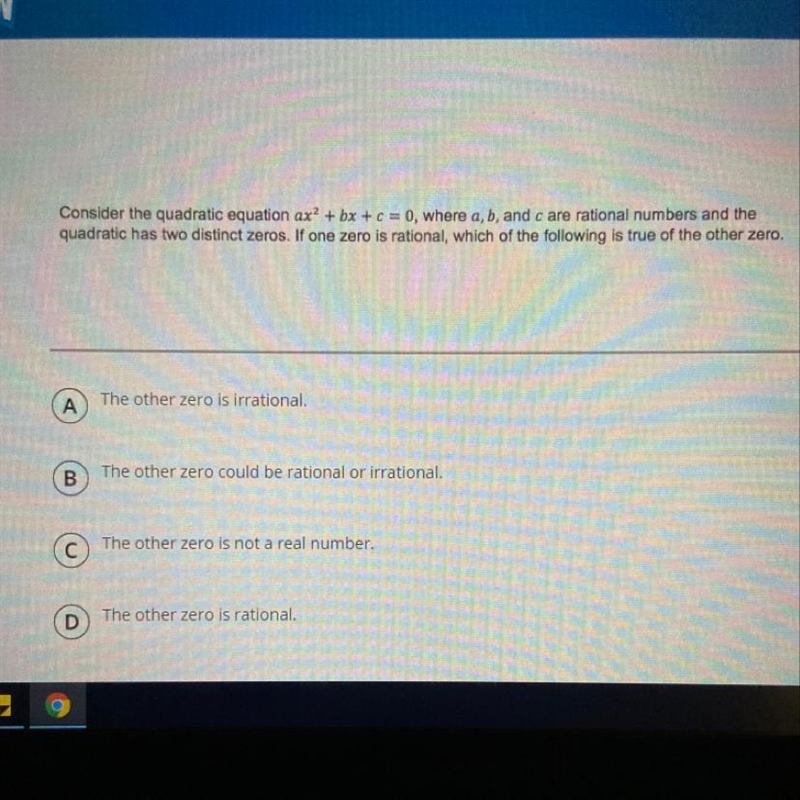 What’s the answer a,b,c, or d?-example-1