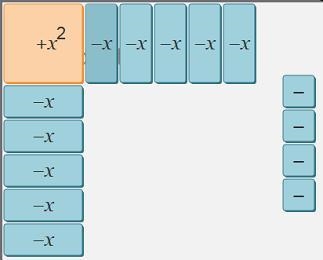 How many zero pairs must be added to the function f(x) = x2 – 10x – 4 in order to-example-1