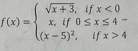 Evaluate f(4) if f(x) =-example-1