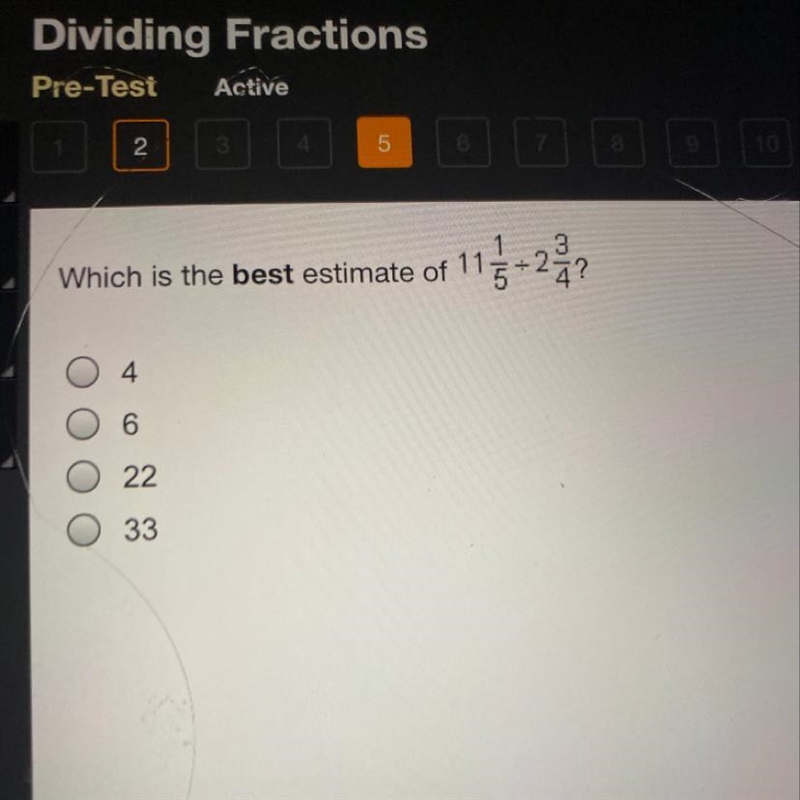 What’s the best estimate?-example-1