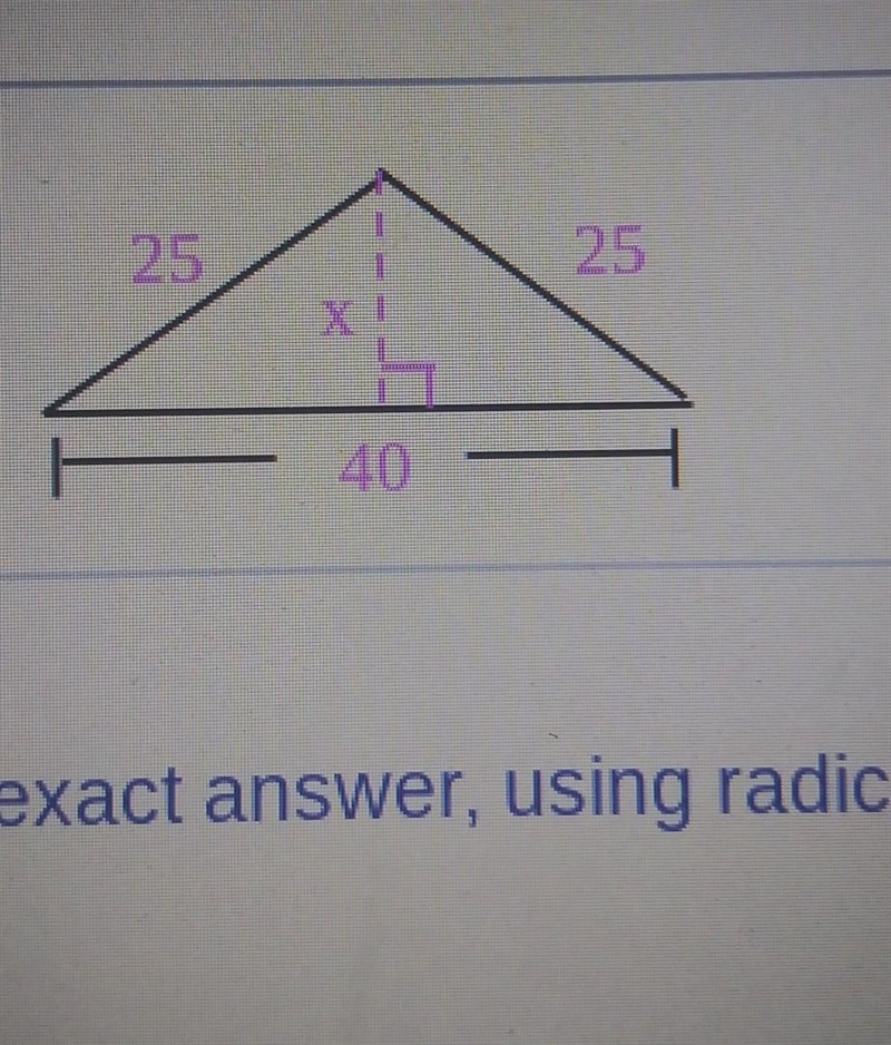 Find the value of x.​-example-1