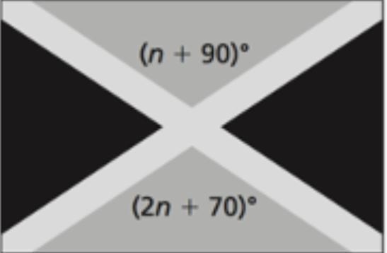 Use the diagram below to answer Part A and Part B. A) State the relationship between-example-1