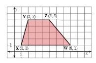 Find the area of the following shapes:-example-1