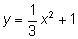 Which of the following equations describes the graph?-example-3