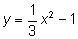 Which of the following equations describes the graph?-example-5