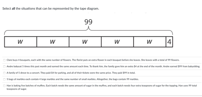 I really need help with this, just select all of the options that apply to the table-example-1