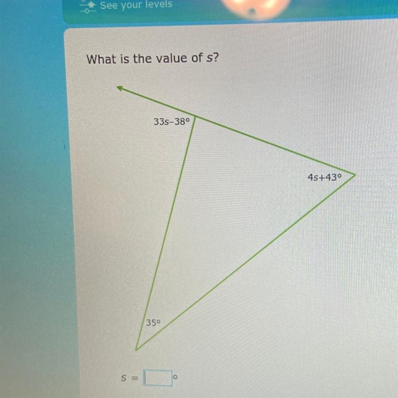 What is the value of s?-example-1