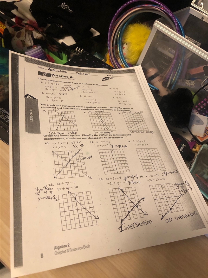 I need help with problems 2, 3, 5, 6, 11 and 12. I'm having trouble with those thanks-example-1