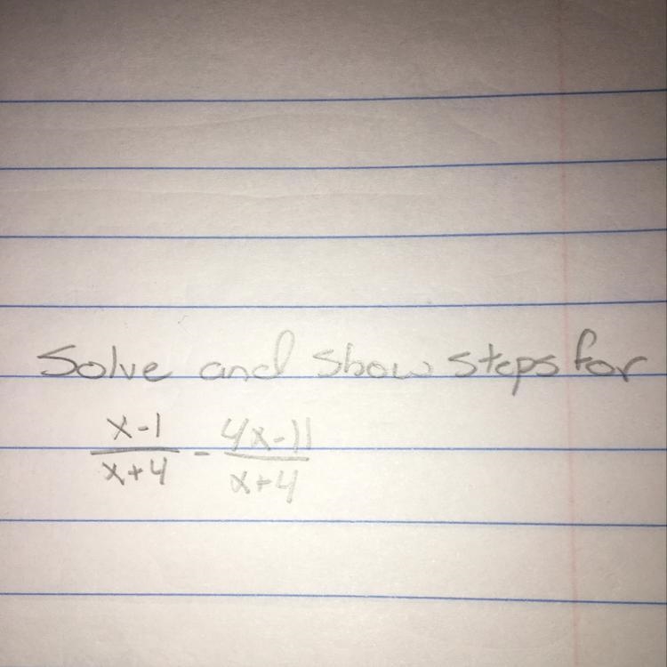 Solve and show steps for-example-1