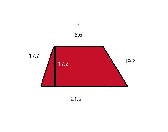 Find the perimeter and area-example-1