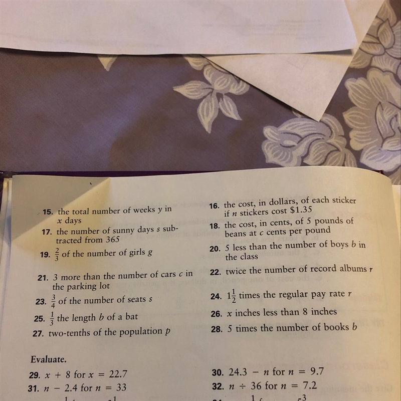 Help me with 15-28 please-example-1