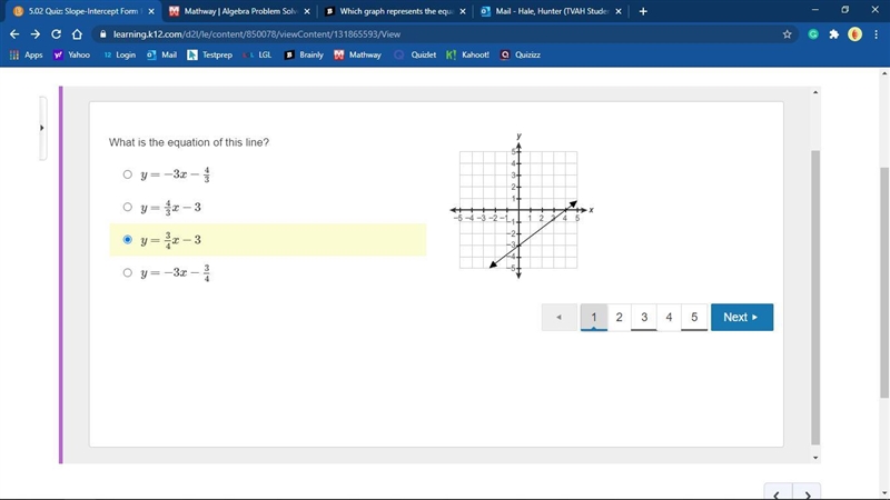 What is the equation of this line? Please help I will give extra points and the brain-example-1