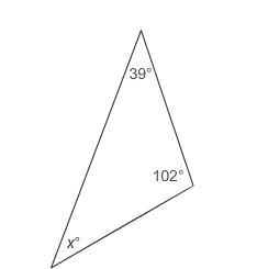 What is the value of x? Enter your answer in the box. x =-example-1