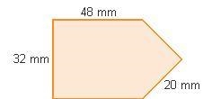 Consider the original complex figure and the reduction. Figures not drawn to scale-example-1