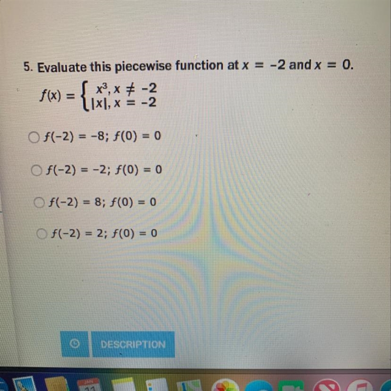 Evaluate this piecewise function-example-1