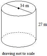 Find the volume of the cylinder. Use 3.14 for \pi-example-1