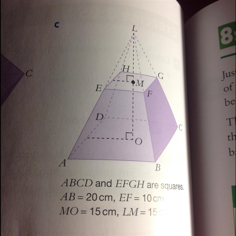 Find volume with full working out ty-example-1