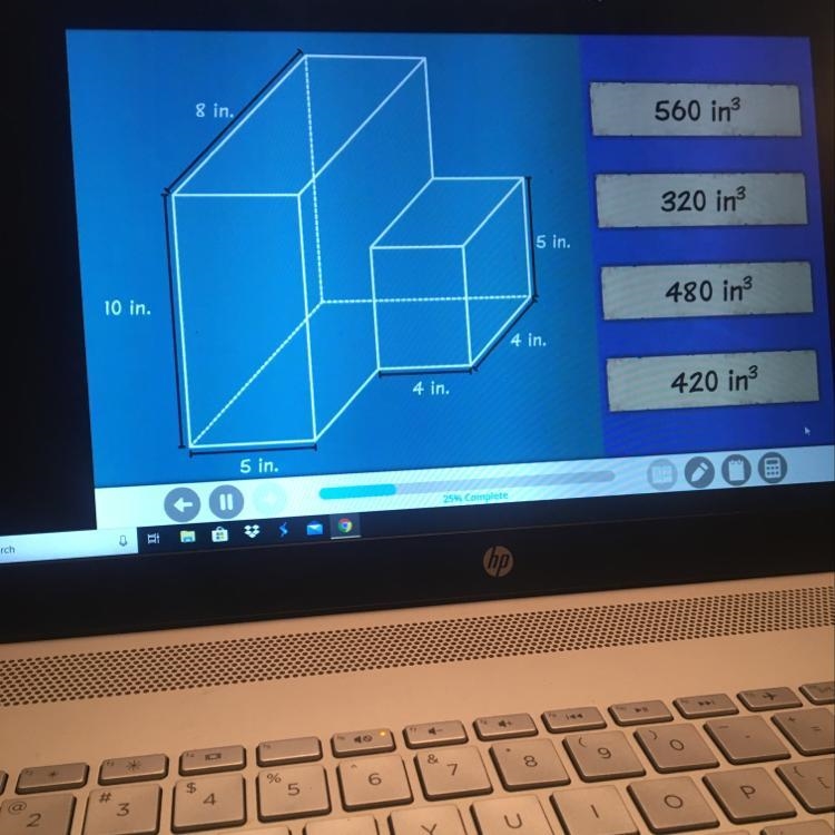 What is the volume of this container?-example-1