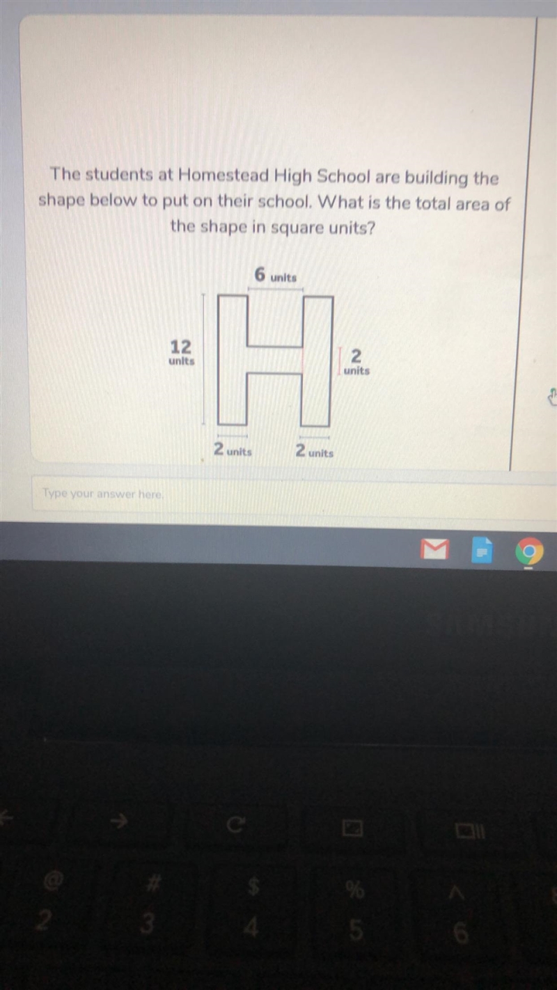 !! WILL GIVE 40 POINTS!! The students at Homestead High School are building the shape-example-1