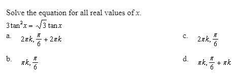 Solve for 3 tanx = sqrt3 tanx-example-1