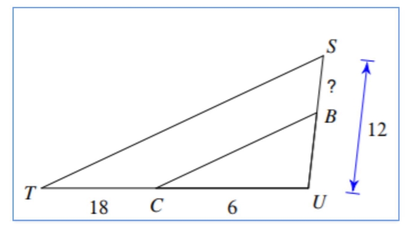 PLS HELP DUE TONIGHT whats the missing measure-example-1