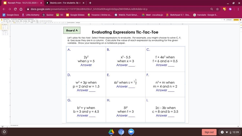 PLEASE help almost due!! Only do A, D, and G plz.-example-1