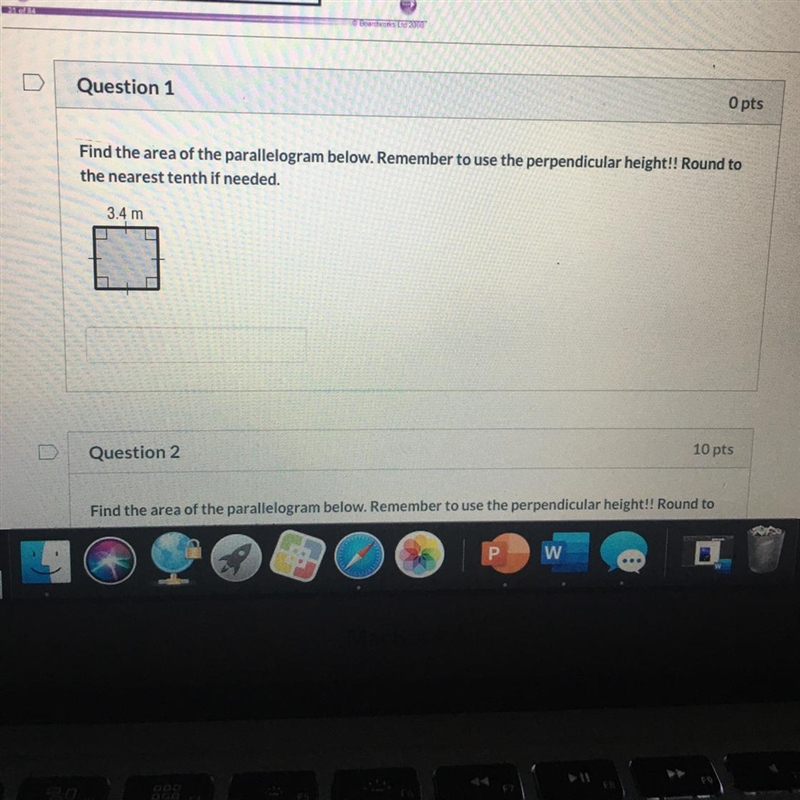 Find the area for this following problem-example-1