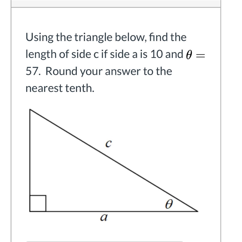 Solve to find side C please-example-1