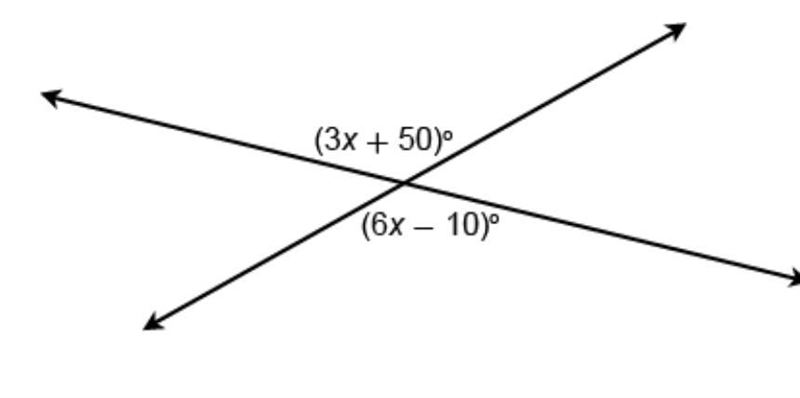 What is the value of x? Enter your answer in the box. I need help please! There's-example-1