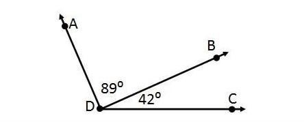 What is the measure of ∠ADC?-example-1